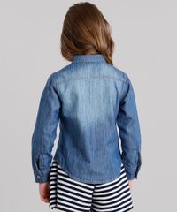 Camisa-Jeans-Infantil-com-Bolsos-Azul-Medio-9158386-Azul_Medio_4