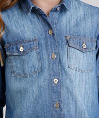 Camisa-Jeans-Infantil-com-Bolsos-Azul-Medio-9158386-Azul_Medio_5