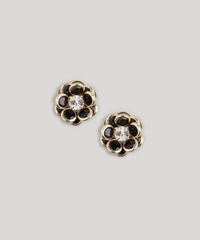 Brinco-Feminino-Flor-com-Strass-Dourado-8790170-Dourado_1