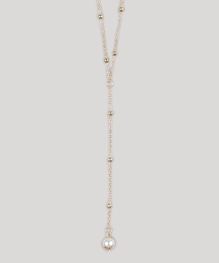 Colar-Feminino-com-Perola-Dourado-8790243-Dourado_1 Colar-Feminino-com-Perola-Dourado-8790243-Dourado_1
