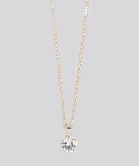 Colar-Feminino-com-Pedraria-Dourado-8750730-Dourado_1