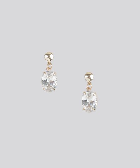 Brinco-Feminino-com-Pedraria-Dourado-8790167-Dourado_1