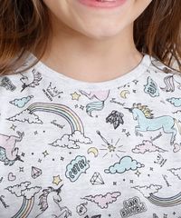 Pijama-Infantil-Estampado-de-Unicornio-Manga-Curta-Gola-Redonda-Cinza-Mescla-Claro-9132992-Cinza_Mescla_Claro_3 Pijama-Infantil-Estampado-de-Unicornio-Manga-Curta-Gola-Redonda-Cinza-Mescla-Claro-9132992-Cinza_Mescla_Claro_3