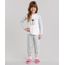 Pijama-infantil-Urso-Raglan-com-Manga-Longa-Cinza-Mescla-Claro-9132473-Cinza_Mescla_Claro_1