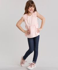 Regata-infantil-Acetinada-com-Renda-Decote-Redondo-em-Algodao---Sustentavel-Rose-8922295-Rose_3