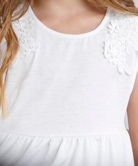 Regata-infantil-Acetinada-com-Renda-Decote-Redondo-em-Algodao---Sustentavel-Off-White-8922295-Off_White_4