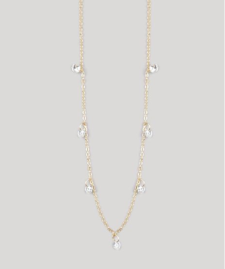 Colar-Feminino-com-Pedrarias-Dourado-9160639-Dourado_1