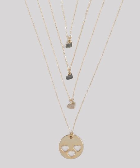 Kit-de-4-Colares-Mae-e-Filhas-com-Coracao-Dourado-9160648-Dourado_1 Kit-de-4-Colares-Mae-e-Filhas-com-Coracao-Dourado-9160648-Dourado_1