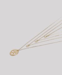 Kit-de-4-Colares-Mae-e-Filhas-com-Coracao-Dourado-9160648-Dourado_4