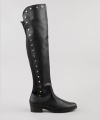 Bota-Feminina-Over-The-Knee-Vizzano-com-Tachas-Preta-9083475-Preto_1