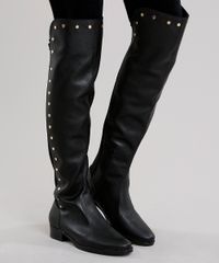 Bota-Feminina-Over-The-Knee-Vizzano-com-Tachas-Preta-9083475-Preto_2