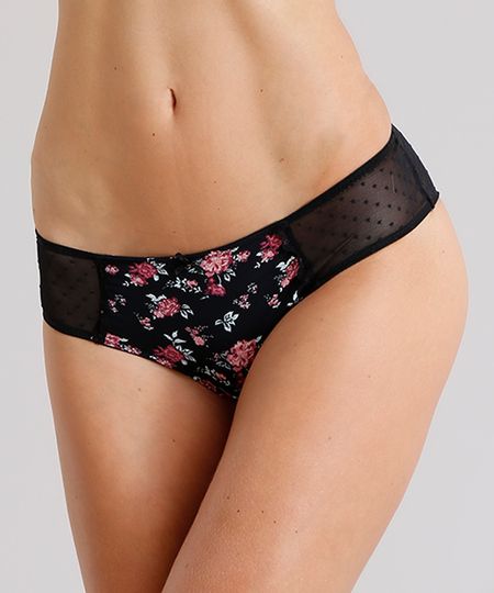 Calcinha-Feminina-Calecon-Estampa-Floral-com-Tule-Preta-8969920-Preto_1 Calcinha-Feminina-Calecon-Estampa-Floral-com-Tule-Preta-8969920-Preto_1