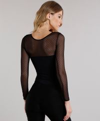 Body-Feminino-com-Mangas-Longas-em-Tule-Sem-Bojo-Preto-8970735-Preto_2
