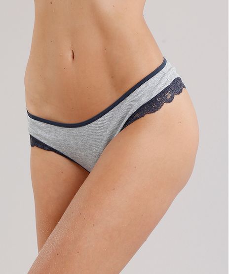 Calcinha-Feminina-Biquini-com-Renda-Cinza-Mescla-9082690-Cinza_Mescla_1
