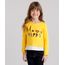 Blusa-Infantil---Happy--com-Paetes-e-Sobreposicao-Decote-Careca-Manga-Longa--Amarela-9132419-Amarelo_1