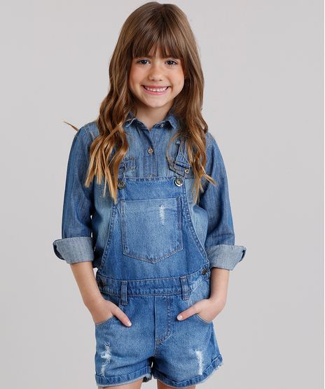 Jardineira-Jeans-Infantil-Destroyed-Azul-Medio-9150087-Azul_Medio_1
