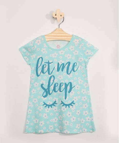 Camisola-Infantil-Brandili-Manga-Curta-Estampada-Floral-Azul-Claro-9968082-Azul_Claro_1