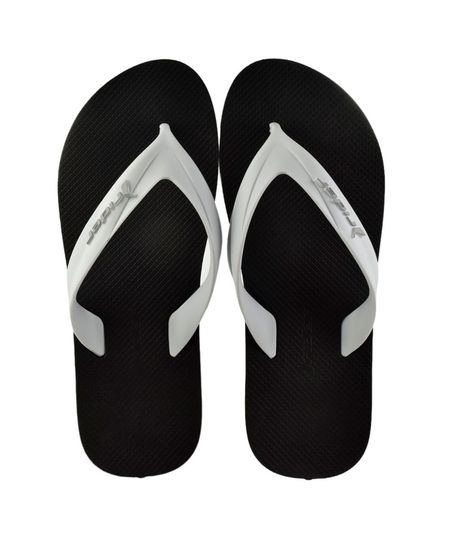 Chinelo Rider Strike Grendene 10932 - PRETO/BRANCO Menor preço em Chinelo Rider Strike Grendene 10932 - PRETO/BRANCO