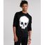 Blusao-Masculino-Caveira-com-Tachas-em-Moletom-Gola-Careca-Manga-Longa-Preto-8855151-Preto_1