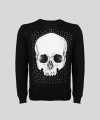 Blusao-Masculino-Caveira-com-Tachas-em-Moletom-Gola-Careca-Manga-Longa-Preto-8855151-Preto_5