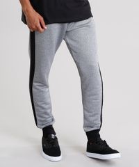 Calca-Masculina-Jogger-com-Recortes-em-Moletom-com-Bolsos-Cinza-Mescla-9100662-Cinza_Mescla_1 Calca-Masculina-Jogger-com-Recortes-em-Moletom-com-Bolsos-Cinza-Mescla-9100662-Cinza_Mescla_1