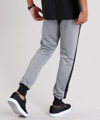 Calca-Masculina-Jogger-com-Recortes-em-Moletom-com-Bolsos-Cinza-Mescla-9100662-Cinza_Mescla_2 Calca-Masculina-Jogger-com-Recortes-em-Moletom-com-Bolsos-Cinza-Mescla-9100662-Cinza_Mescla_2