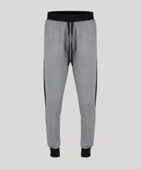 Calca-Masculina-Jogger-com-Recortes-em-Moletom-com-Bolsos-Cinza-Mescla-9100662-Cinza_Mescla_5 Calca-Masculina-Jogger-com-Recortes-em-Moletom-com-Bolsos-Cinza-Mescla-9100662-Cinza_Mescla_5