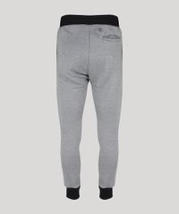 Calca-Masculina-Jogger-com-Recortes-em-Moletom-com-Bolsos-Cinza-Mescla-9100662-Cinza_Mescla_6 Calca-Masculina-Jogger-com-Recortes-em-Moletom-com-Bolsos-Cinza-Mescla-9100662-Cinza_Mescla_6