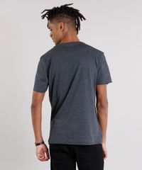 Camiseta-Masculina-The-Flash-Manga-Curta-Gola-Careca-Cinza-Mescla-Escuro-9142493-Cinza_Mescla_Escuro_2