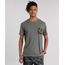 Camiseta-Masculina-com-Bolso-Estampado-Camuflado-Manga-Curta-Gola-Careca-Verde-Militar-9127319-Verde_Militar_1