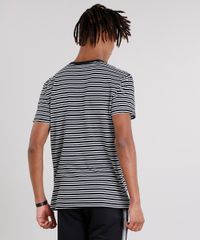 Camiseta-Masculina-Listrada-Manga-Curta-Gola-Careca-Preta-9127320-Preto_2