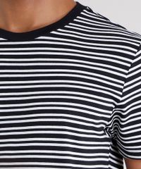 Camiseta-Masculina-Listrada-Manga-Curta-Gola-Careca-Preta-9127320-Preto_4