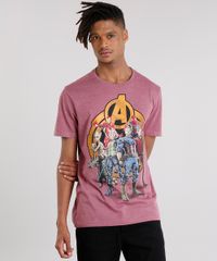 Camiseta-Masculina-Herois-Os-Vingadores-Manga-Curta-Gola-Careca-Vinho-9159147-Vinho_1