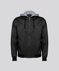 Jaqueta-Masculina-Bomber-2-em-1-com-Capuz-Removivel-em-Moletom-Chumbo-8855296-Chumbo_5 Jaqueta-Masculina-Bomber-2-em-1-com-Capuz-Removivel-em-Moletom-Chumbo-8855296-Chumbo_5
