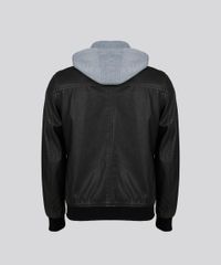 Jaqueta-Masculina-Bomber-2-em-1-com-Capuz-Removivel-em-Moletom-Chumbo-8855296-Chumbo_6