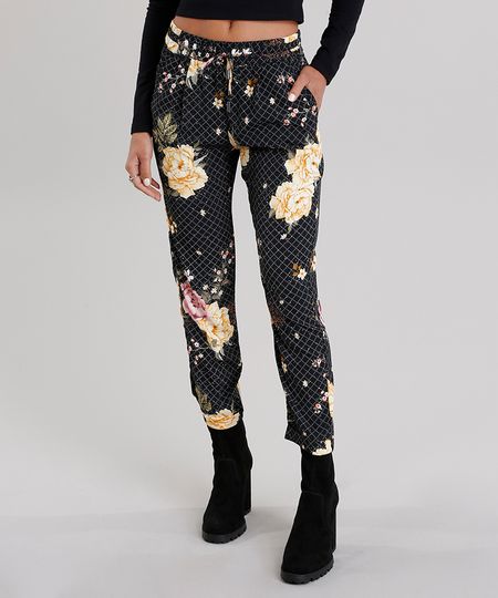 Calca-Feminina-Cropped-Ampla-Estampada-Floral-com-Cordao-Preta-8889350-Preto_1 Calca-Feminina-Cropped-Ampla-Estampada-Floral-com-Cordao-Preta-8889350-Preto_1
