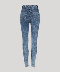 Calca-Jeans-Feminina-Cigarrete-Marmorizada-Cintura-Alta-Azul-Medio-9124197-Azul_Medio_6