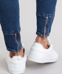 Calca-Jeans-Feminina-Cigarrete-Destroyed-com-Ziper-na-Barra-Azul-Escuro-9113397-Azul_Escuro_4