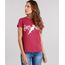 Blusa-Feminina-Harry-Potter-Manga-Curta-Decote-Redondo-em-Algodao---Sustentavel-Vinho-9008977-Vinho_1