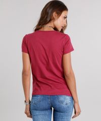 Blusa-Feminina-Harry-Potter-Manga-Curta-Decote-Redondo-em-Algodao---Sustentavel-Vinho-9008977-Vinho_2
