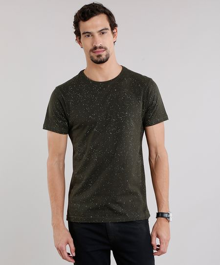 Camiseta-Masculina-Slim-Fit-Estampada-de-Respingos-Manga-Curta-Gola-Careca-Verde-Militar-9115993-Verde_Militar_1 Camiseta-Masculina-Slim-Fit-Estampada-de-Respingos-Manga-Curta-Gola-Careca-Verde-Militar-9115993-Verde_Militar_1