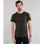 Camiseta-Masculina-Slim-Fit-Estampada-de-Respingos-Manga-Curta-Gola-Careca-Verde-Militar-9115993-Verde_Militar_1
