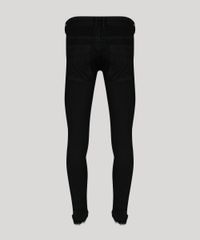 Calca-Jeans-Masculina-Super-Skinny-Cropped-com-Barra-Desfiada-Preta-8938398-Preto_6
