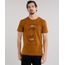 Camiseta-Masculina--Barber-Shop--Manga-Curta-Decote-Careca-em-Algodao---Sustentavel-Caramelo-9165157-Caramelo_1