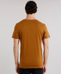Camiseta-Masculina--Barber-Shop--Manga-Curta-Decote-Careca-em-Algodao---Sustentavel-Caramelo-9165157-Caramelo_2