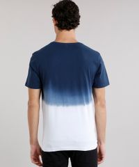 Camiseta-Masculina-Degrade-com-Bolso-Manga-Curta-Decote-Careca-Azul-Marinho-9115034-Azul_Marinho_2