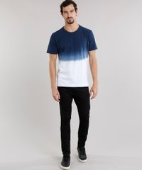 Camiseta-Masculina-Degrade-com-Bolso-Manga-Curta-Decote-Careca-Azul-Marinho-9115034-Azul_Marinho_3