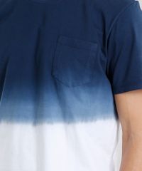 Camiseta-Masculina-Degrade-com-Bolso-Manga-Curta-Decote-Careca-Azul-Marinho-9115034-Azul_Marinho_4