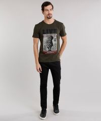 Camiseta-Masculina--Live-Rock-Club--Manga-Curta-Decote-Careca-em-Algodao---Sustentavel-Verde-Militar-9164637-Verde_Militar_3