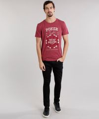 Camiseta-Masculina--Poker-Night--Manga-Curta-Decote-Careca-Vinho-9165143-Vinho_3